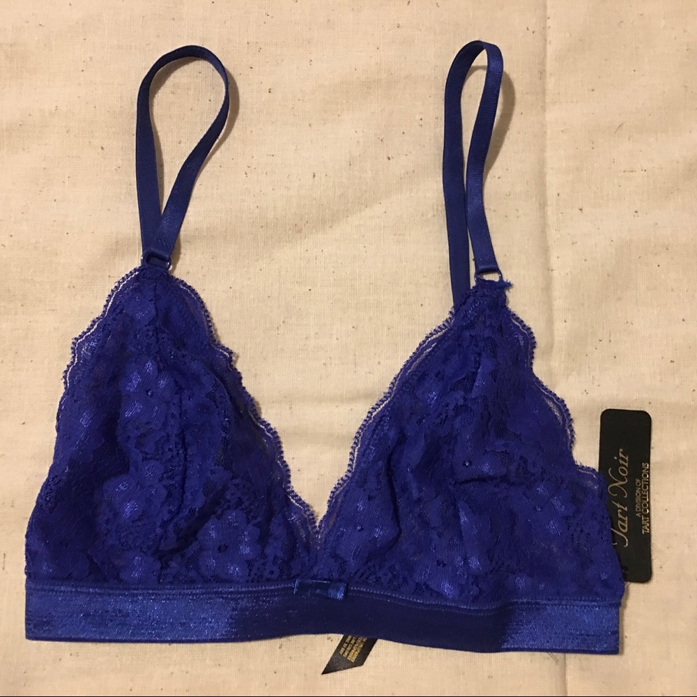Tart Noir Sexy Lacey Bralette